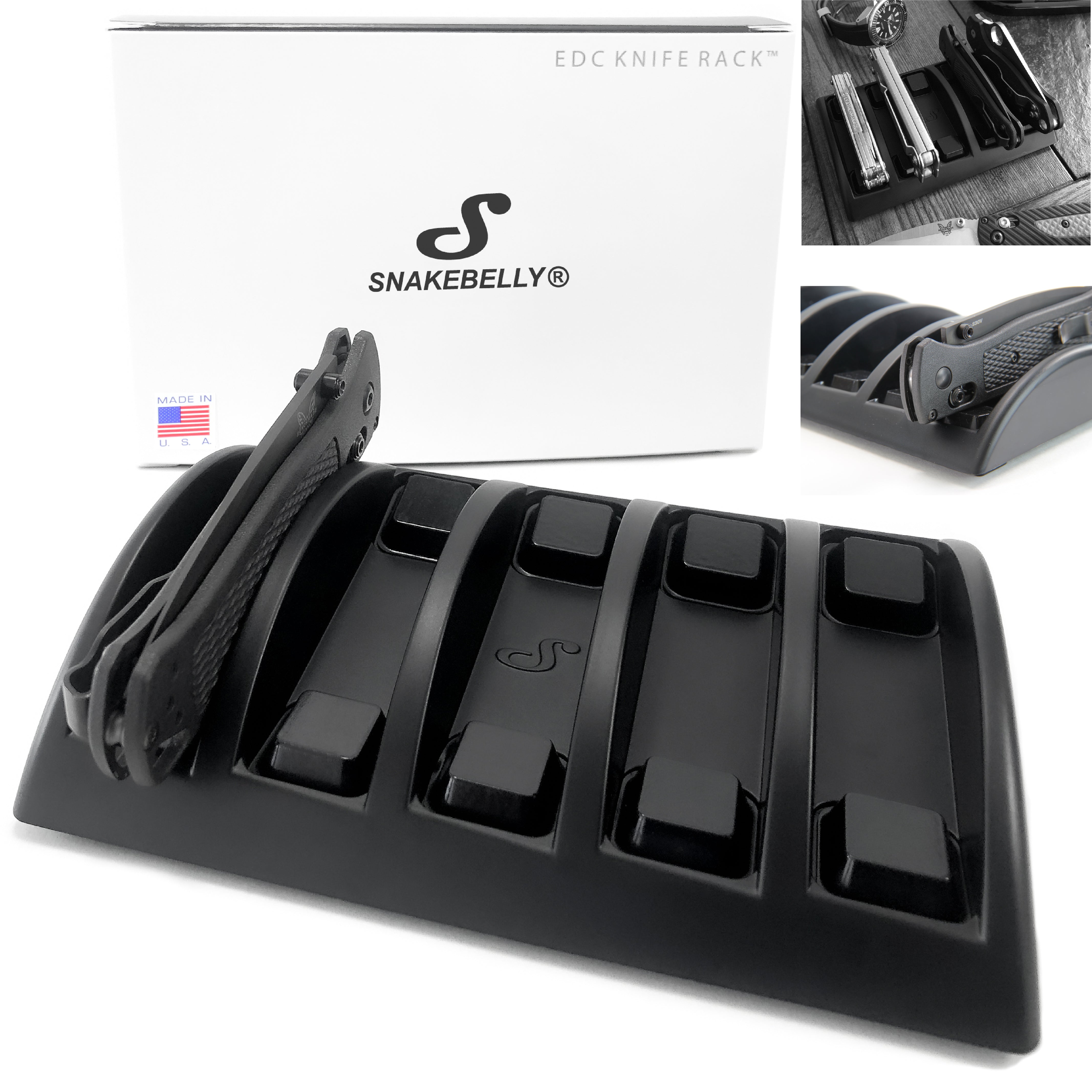 EDC Knife Rack Collection – Snakebelly