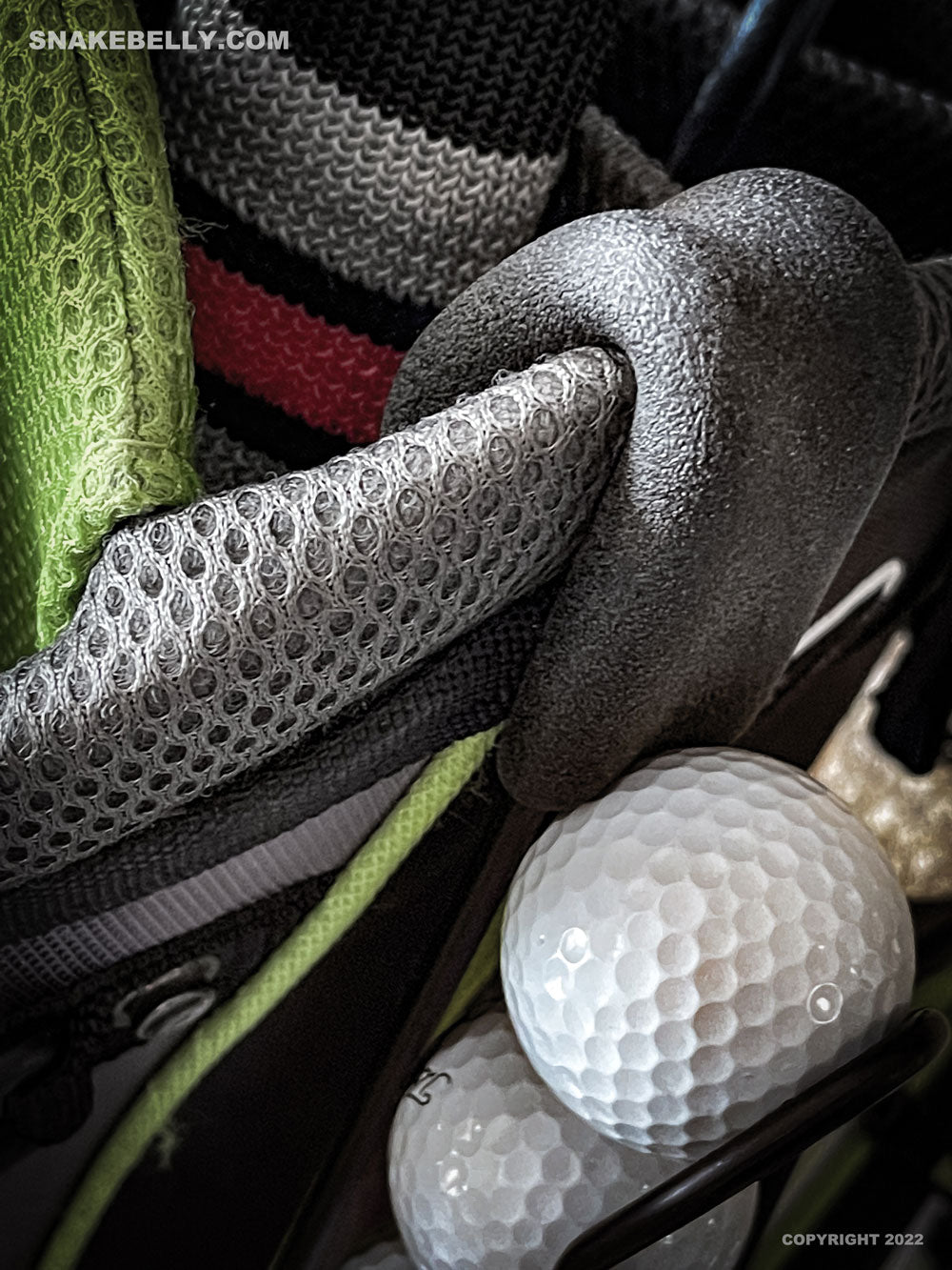 Snakebelly Golf Ball Holder - Golf Outing Gift Pack (3pcs)