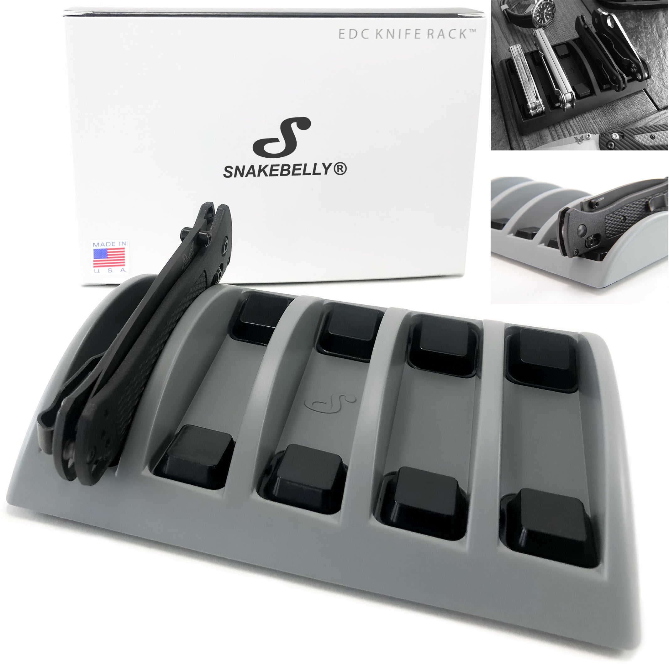 EDC Knife Rack Collection – Snakebelly