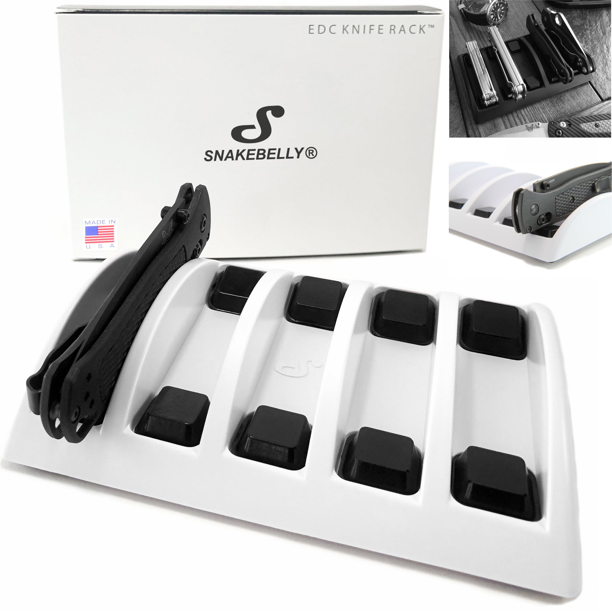 EDC Knife Rack Collection – Snakebelly